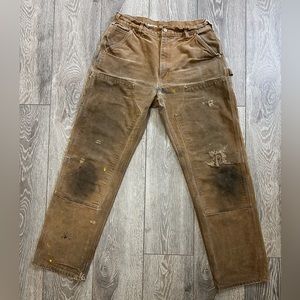 CARHARTT double stitch work pants